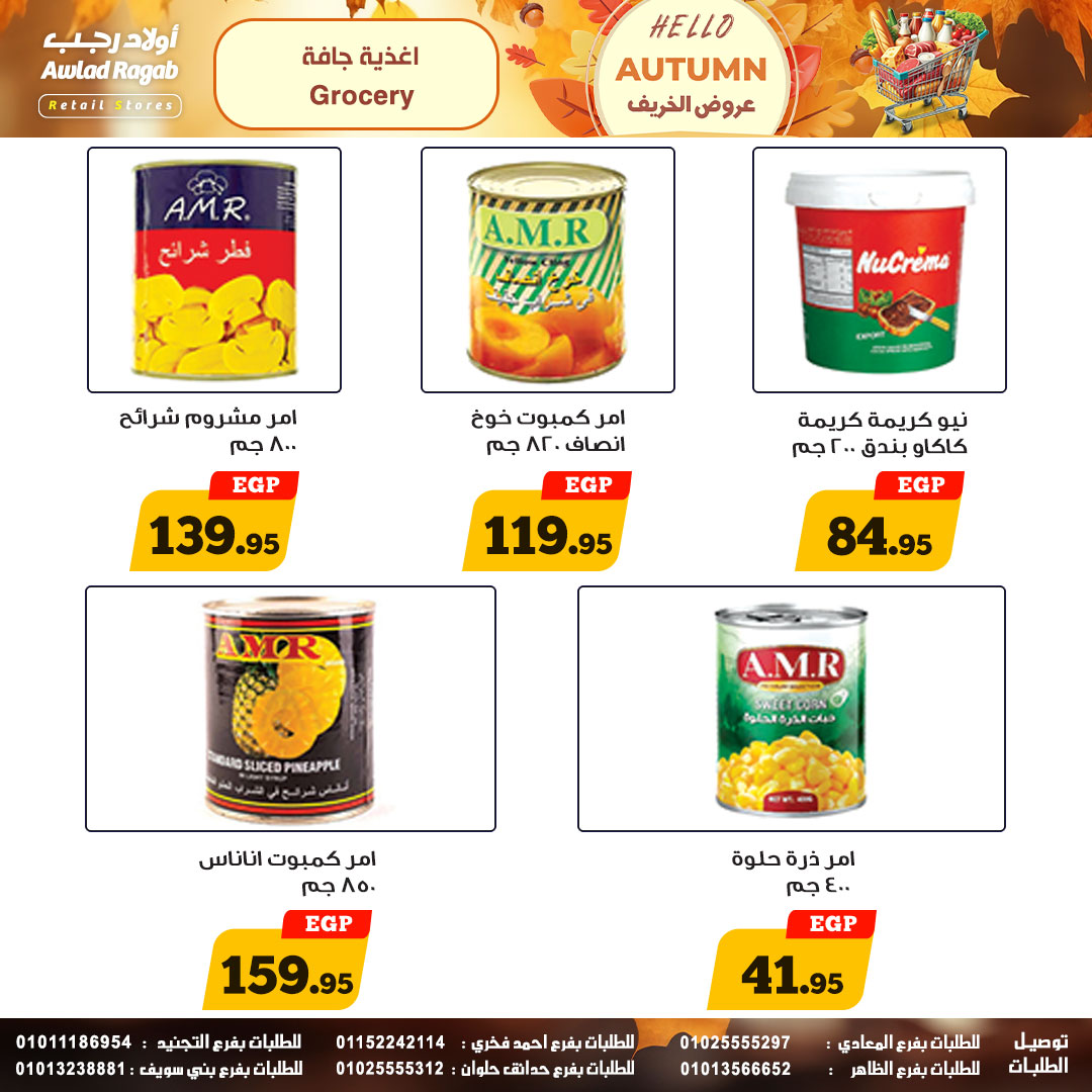 ragab-sons offers from 23oct to 1oct 2025 عروض أولاد رجب من 23 أكتوبر حتى 1 أكتوبر 2025 صفحة رقم 16